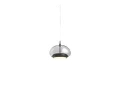 Loom Design - Avalon Hanglamp Smoked/Black Chrome