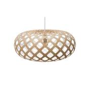 David Trubridge ltd - Kina Hanglamp Ø60 Wit 1 Kant