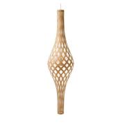 David Trubridge ltd - Nikau Hanglamp Wit 1 Kant