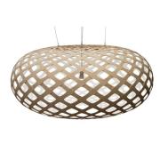 David Trubridge ltd - Kina Hanglamp Ø140 Wit 1 Kant