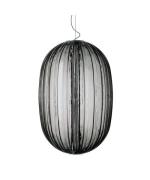 Foscarini - Plass Medium Hanglamp Grijs 10m