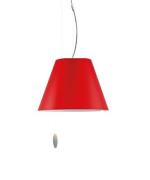 Luceplan - Costanzina Hanglamp Primary Red