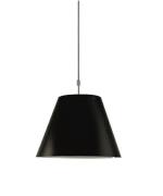 Luceplan - Costanza Hanglamp Liquorice Black