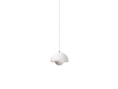 &Tradition - Flowerpot VP1 Hanglamp Matte Wit