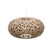 David Trubridge ltd - Snowflake Hanglamp Ø100 Zwart 1 Kant