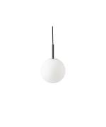 Audo Copenhagen - Tr Bulb Hanglamp Black/Matt Opal