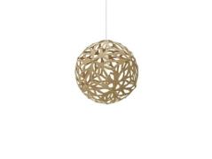 David Trubridge ltd - Floral Hanglamp Ø40 Bamboo