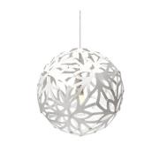 David Trubridge ltd - Floral Hanglamp Ø40 Wit 2 Kanten