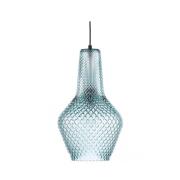 Lindby - Drakar Hanglamp Ø25 Licht Blauw