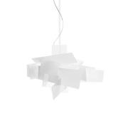 Foscarini - Big Bang LED Hanglamp Dimbaar 10m Wit