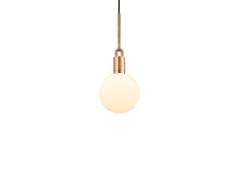 Buster+Punch - Forked Globe Hanglamp Dim. Medium Opal/Brass