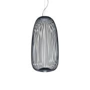 Foscarini - Spokes 1 LED Hanglamp Dimbaar Grafiet