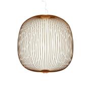 Foscarini - Spokes 2 Large LED Hanglamp Dimbaar Koper