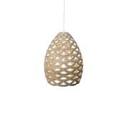 David Trubridge ltd - Tui Hanglamp Ø50 Bamboo