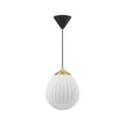 UMAGE - Around the World Hanglamp Mini Brushed Brass/White/Black