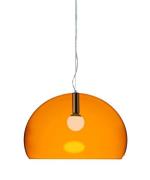 Kartell - Big Fl/Y Hanglamp Oranje