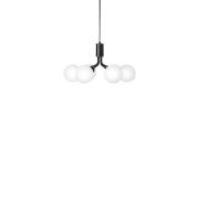 Nuura - Apiales 6 Hanglamp Satin Black/Opal