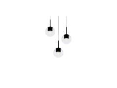 KDLN - Dew 3 Hanglamp Black KDLN