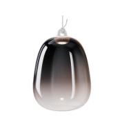 Lodes - Oblò Hanglamp Large 2700K Glossy Rook/Wit