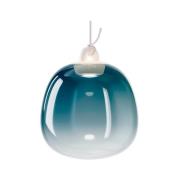 Lodes - Oblò Hanglamp Small 2700K Azure Staal/Wit