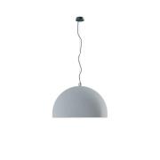 Diesel Living with Lodes - Urban Concrete Dome Hanglamp Ø80 Tough Gray