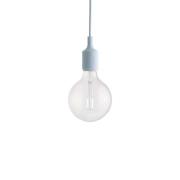 Muuto - E27 Hanglamp Light Blue