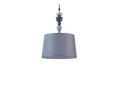 Lindby - Haldorin Hanglamp Grey