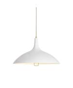 GUBI - 1965 Hanglamp Geelkoper/Wit