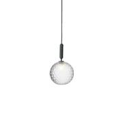 Nuura - Miira 1 Hanglamp Large Rock Grey/Optic Clear