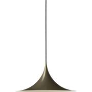 GUBI - Semi Hanglamp Ø30 Glossy Dark Cocoa