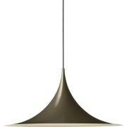 GUBI - Semi Hanglamp Ø60 Glossy Dark Cocoa