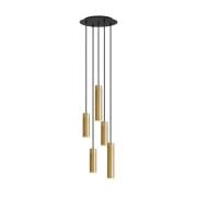 Thorup Copenhagen - Patrone Cluster 5 Hanglamp Geelkoper