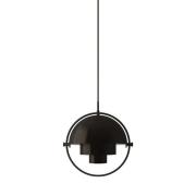 GUBI - Multi-Lite Hanglamp Small Black Brass