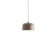 Luceplan - Zile Hanglamp Ø40 Matt Brick Red