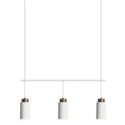 Herstal - Edge Trio Hanglamp White