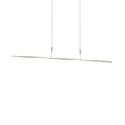 Lucande - Tolu Hanglamp L180 Nickel/Chrome