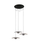 Marset - Ginger 20X3 Hanglamp Wenge-White