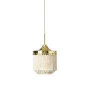 Warm Nordic - Fringe Hanglamp Ø20 Cream White