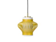 Warm Nordic - Opal Lamella Hanglamp Illuminating Yellow