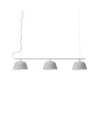 Muuto - Ambit Rail Hanglamp Gray