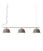 Muuto - Ambit Rail Hanglamp Taupe