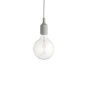 Muuto - E27 Hanglamp Licht Gray