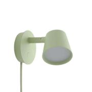 Muuto - Tip Wandlamp Light Green