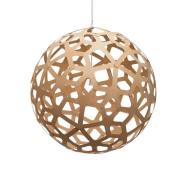 David Trubridge ltd -  Hanglamp Ø120 Bamboo