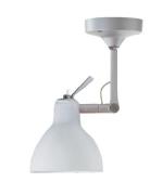 Rotaliana - Luxy H0 Wandlamp/Plafondlamp Alu/Matte Wit