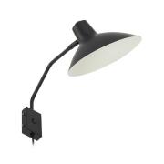 Lindby - Adrik Wandlamp Zwart