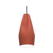 Marset - Pleat Box 13 LED Hanglamp Terracotta/Wit