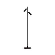 Herstal - Pipeline 2 Vloerlamp Matt Black