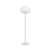 Cph Lighting - Eggy Pin Vloerlamp Dim. Ø32 Opal White/Lacquered White