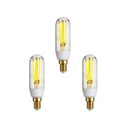 e3light - 3-pack Gloeilamp LED 7,5W (900lm) T30 CRI95 Dimbaar E14